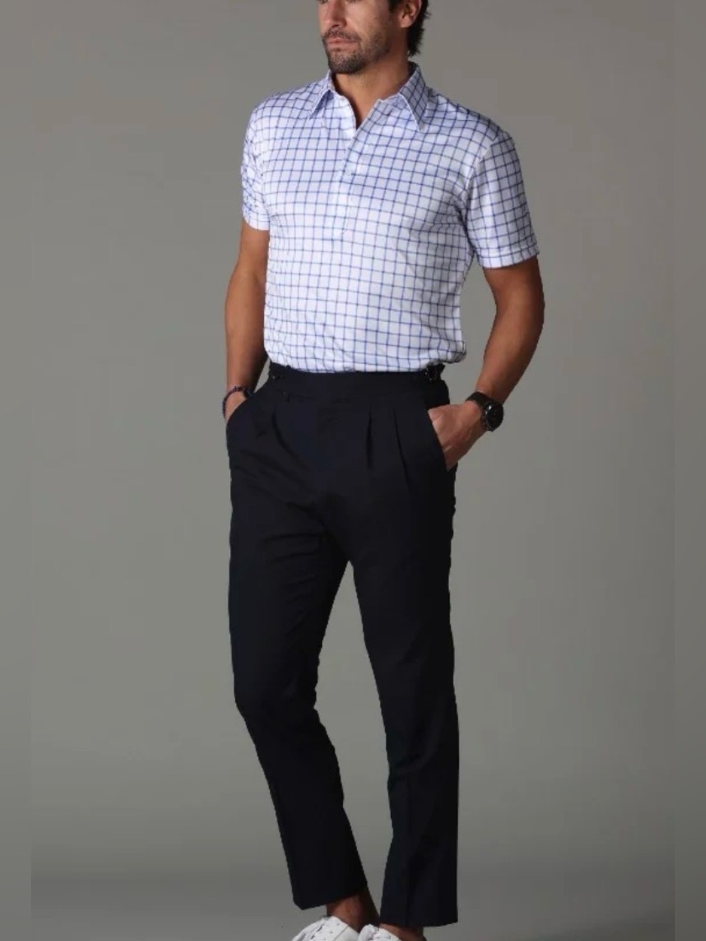 Collars & Co The Original Dress Collar Polo Men’s 2XL
